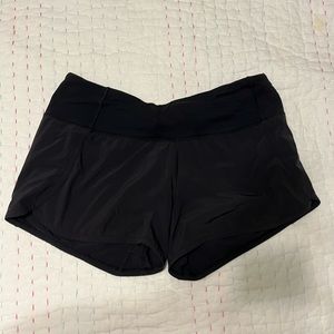 lululemon run times black short